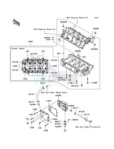 JET SKI STX-15F JT1500A7F FR drawing Crankcase