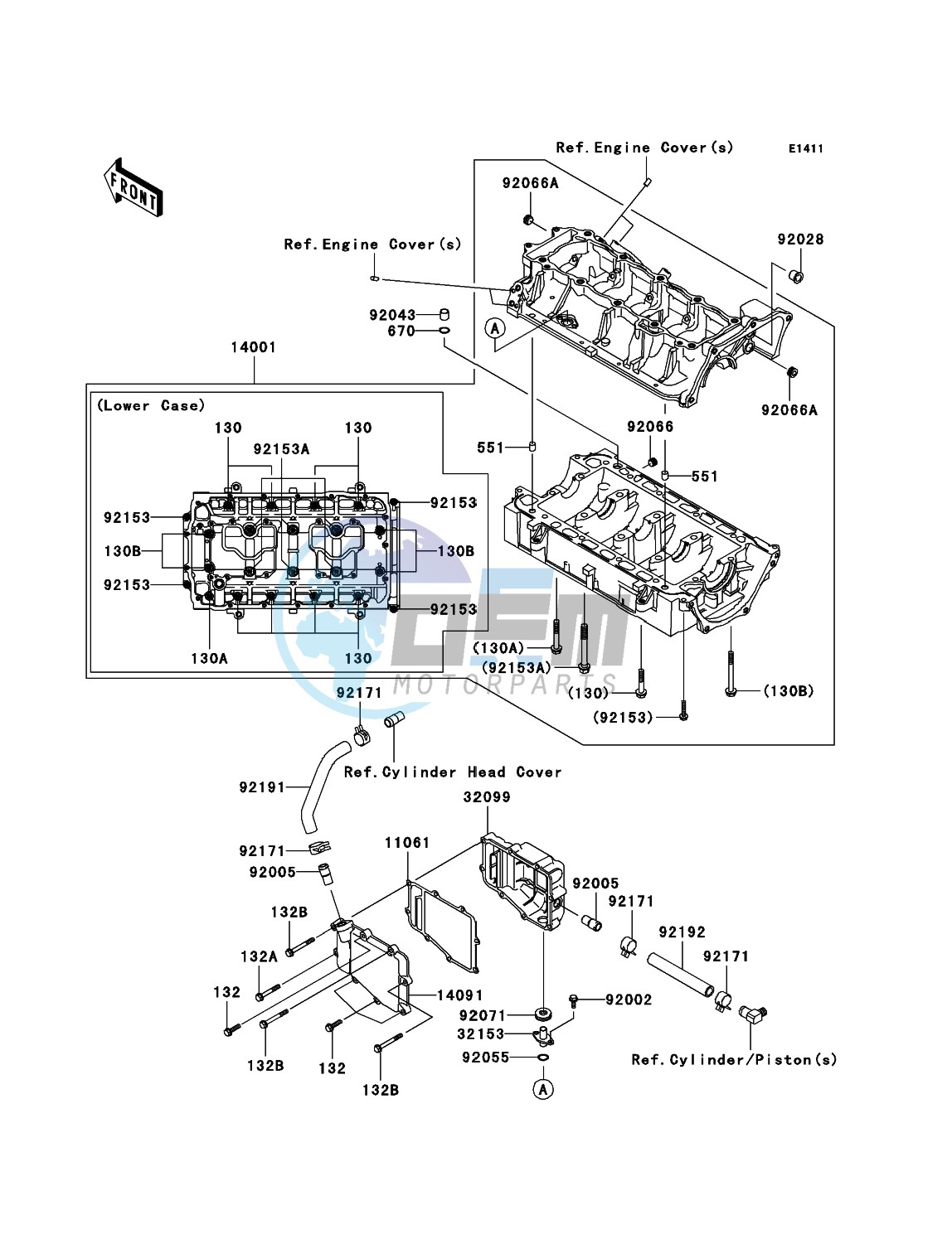 Crankcase