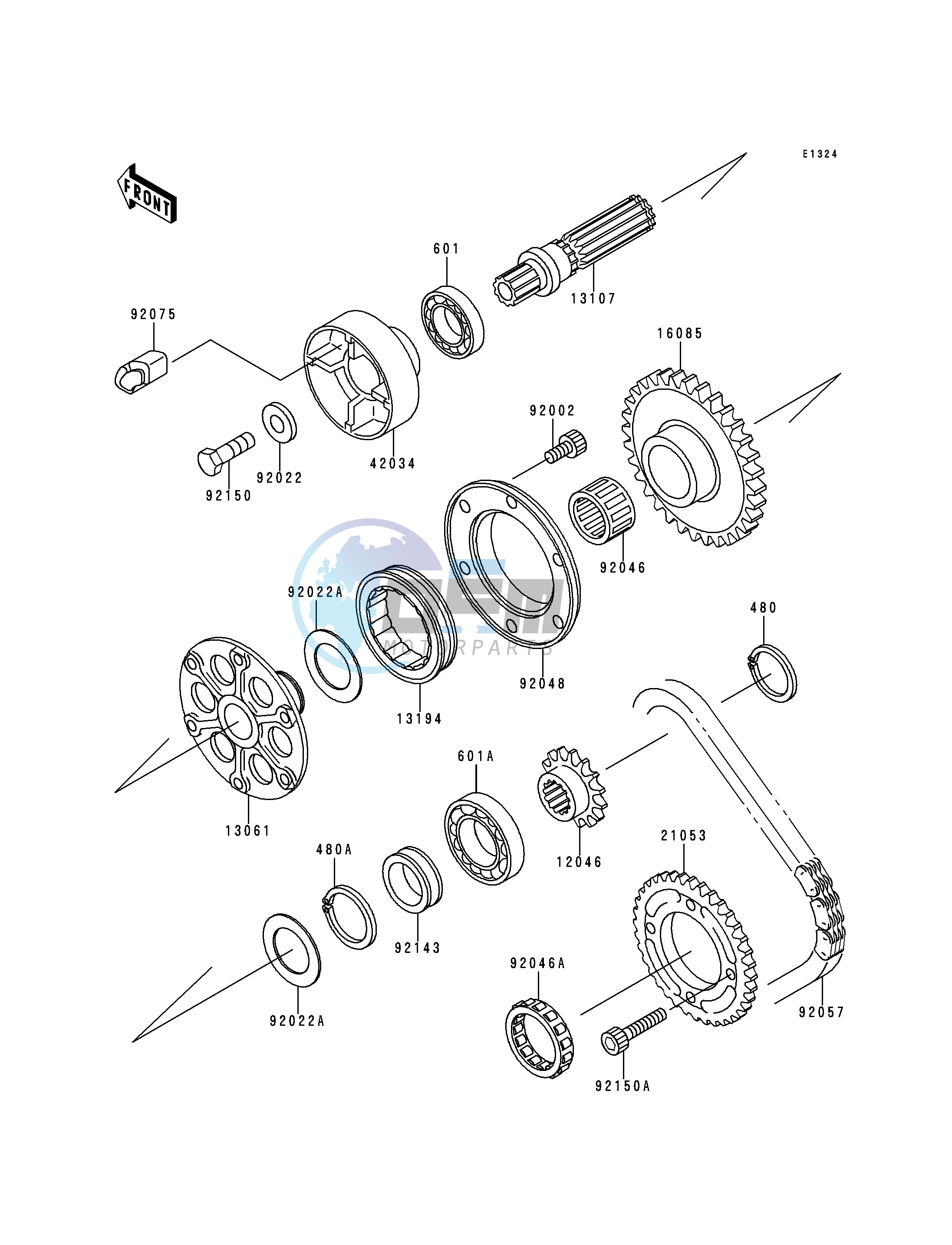 GENERATOR SHAFT