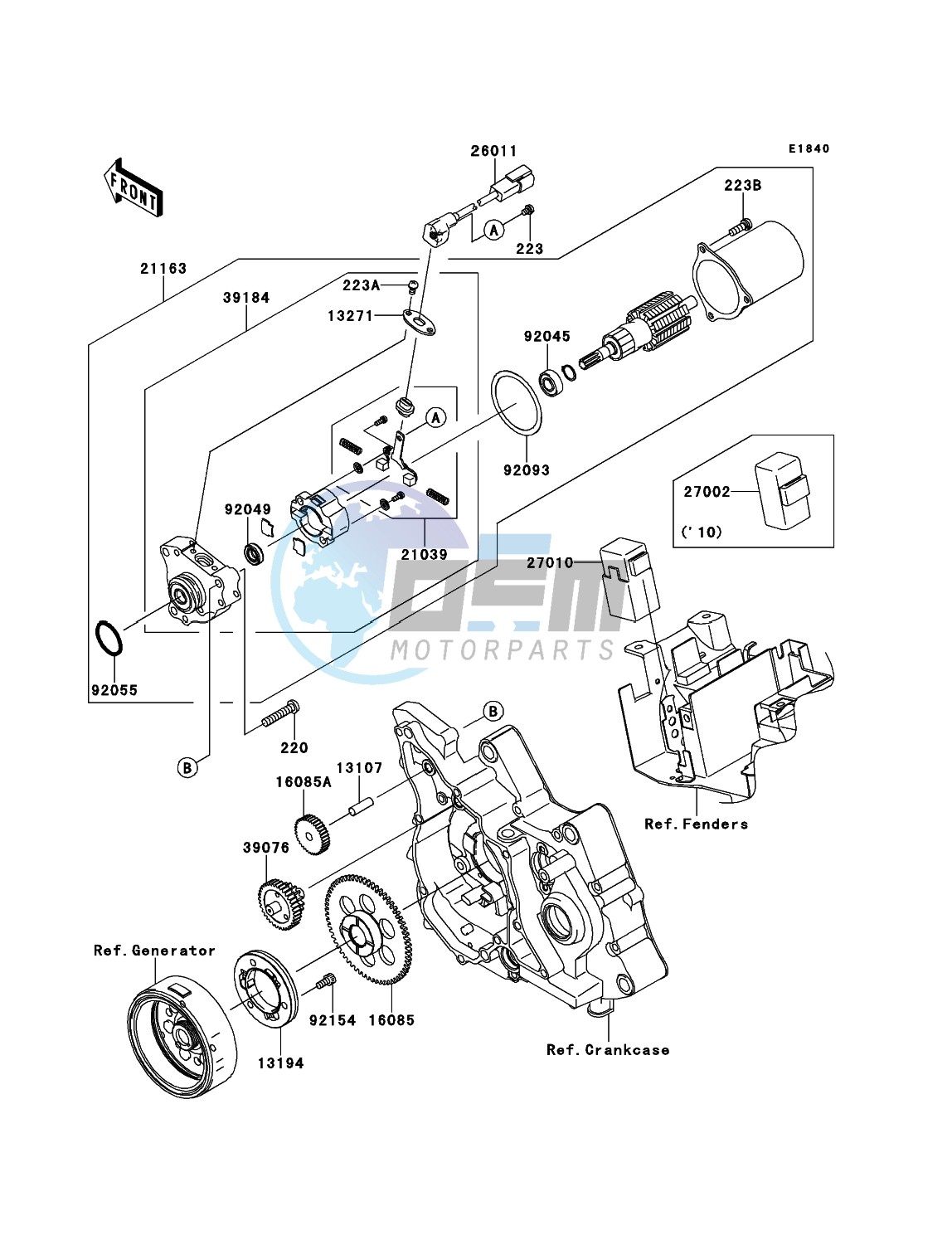 Starter Motor