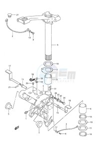 DF 40 drawing Swivel Bracket