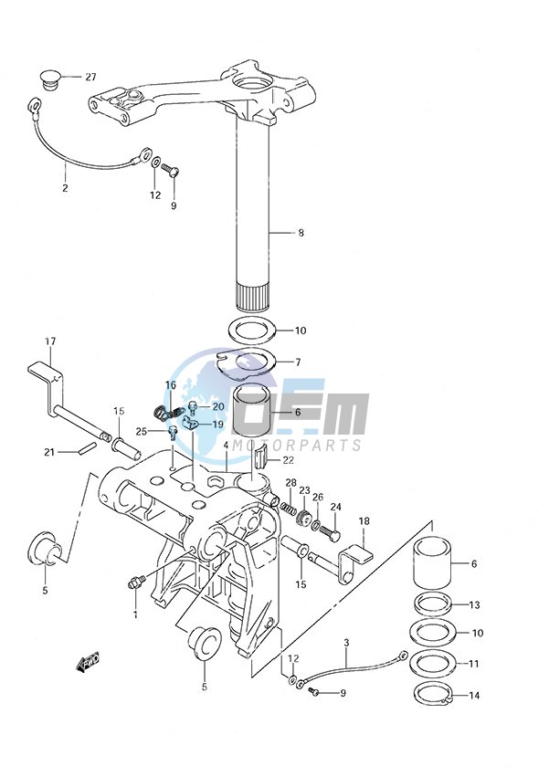 Swivel Bracket