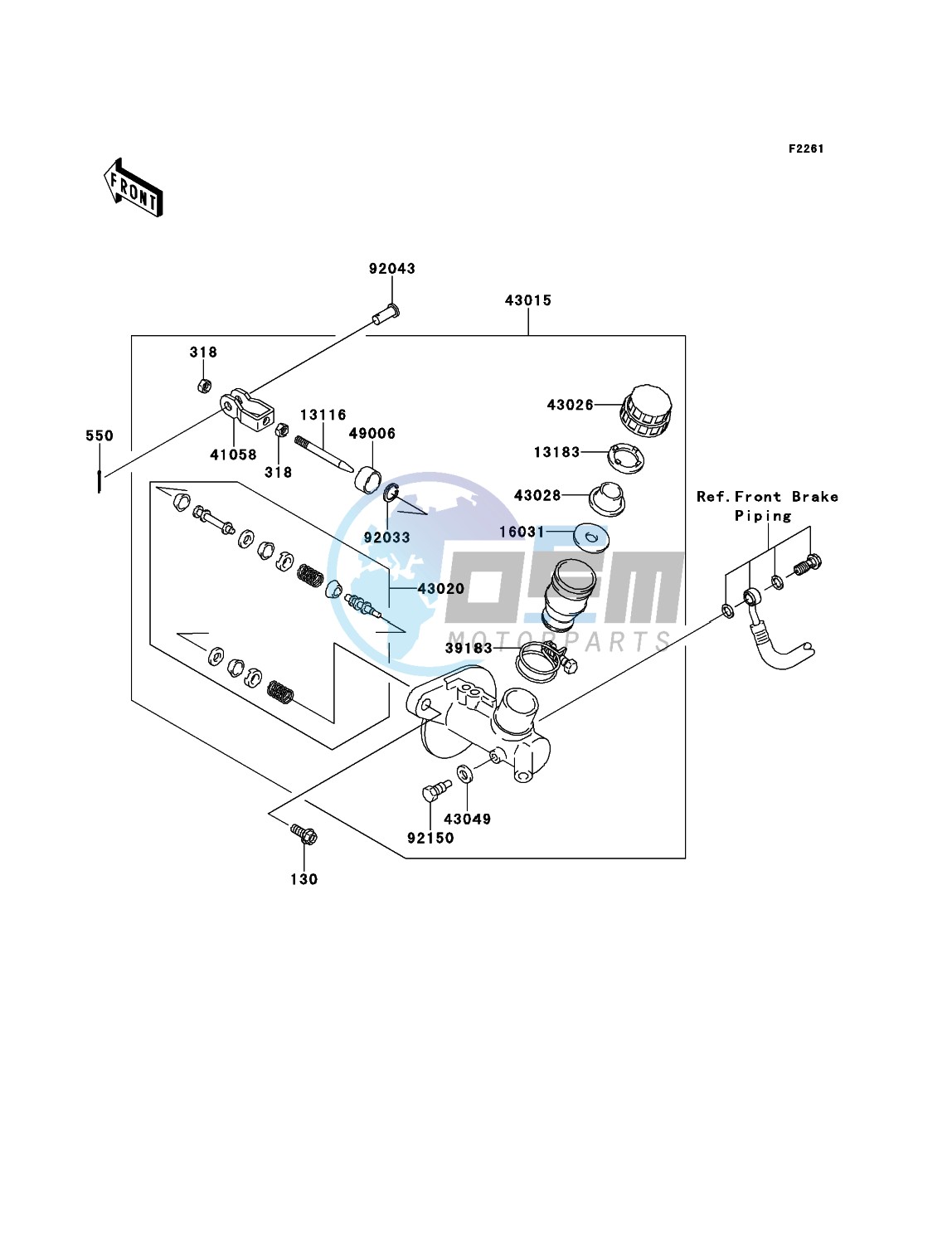 Master Cylinder