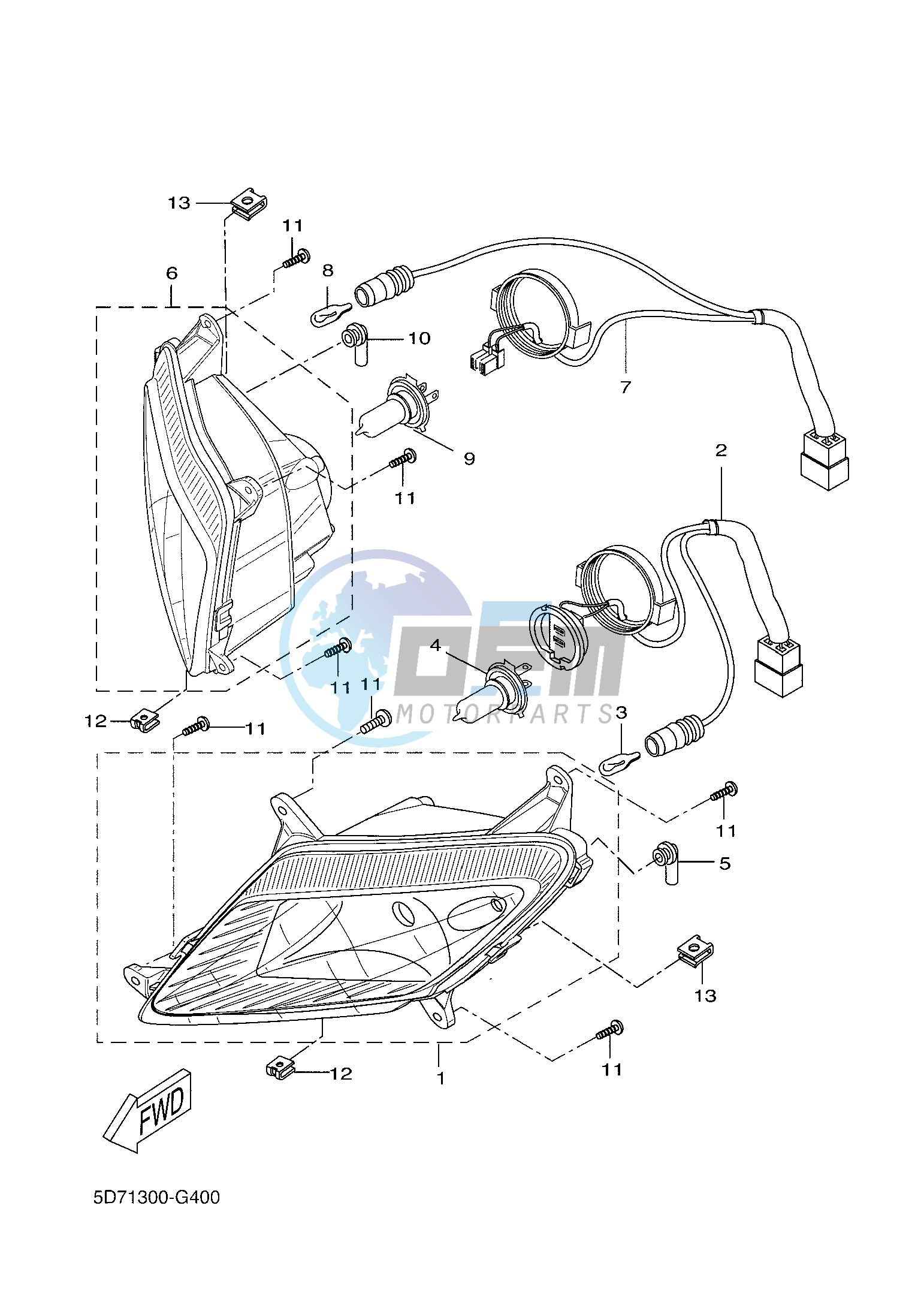 HEADLIGHT