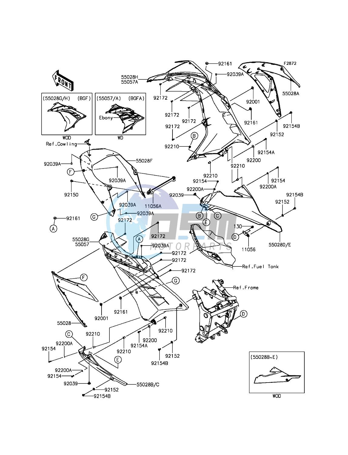 Cowling Lowers