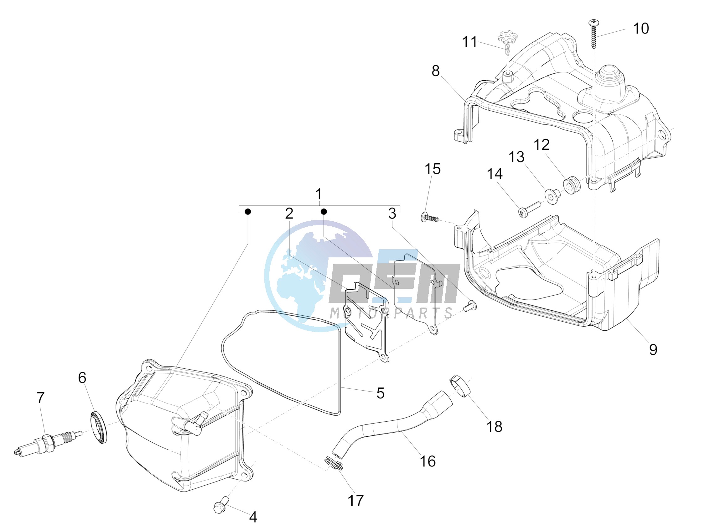 Cylinder head cover