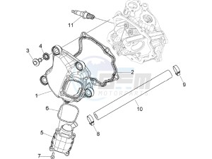 Nexus 250 e3 drawing Cylinder head cover