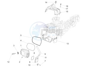 946 125 4T 3V ABS ARMANI (EMEA, APAC) drawing Cylinder head cover