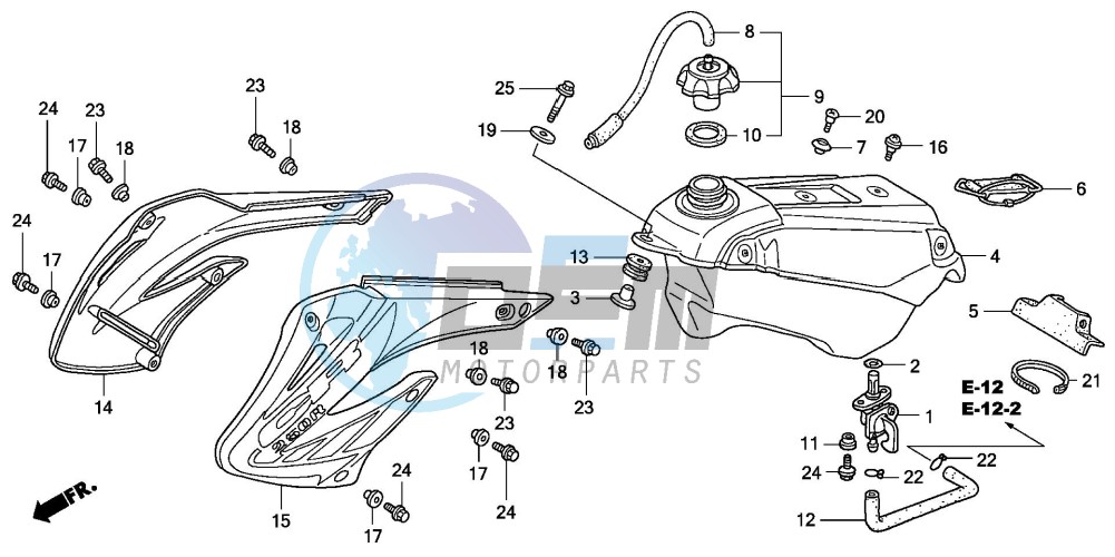 FUEL TANK