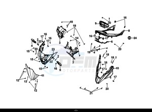 NH-T 125I (MG12B1-EU) (L9-M0) drawing FR. HANDLE COVER