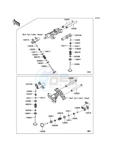 VN1700_CLASSIC_ABS VN1700FBF GB XX (EU ME A(FRICA) drawing Valve(s)