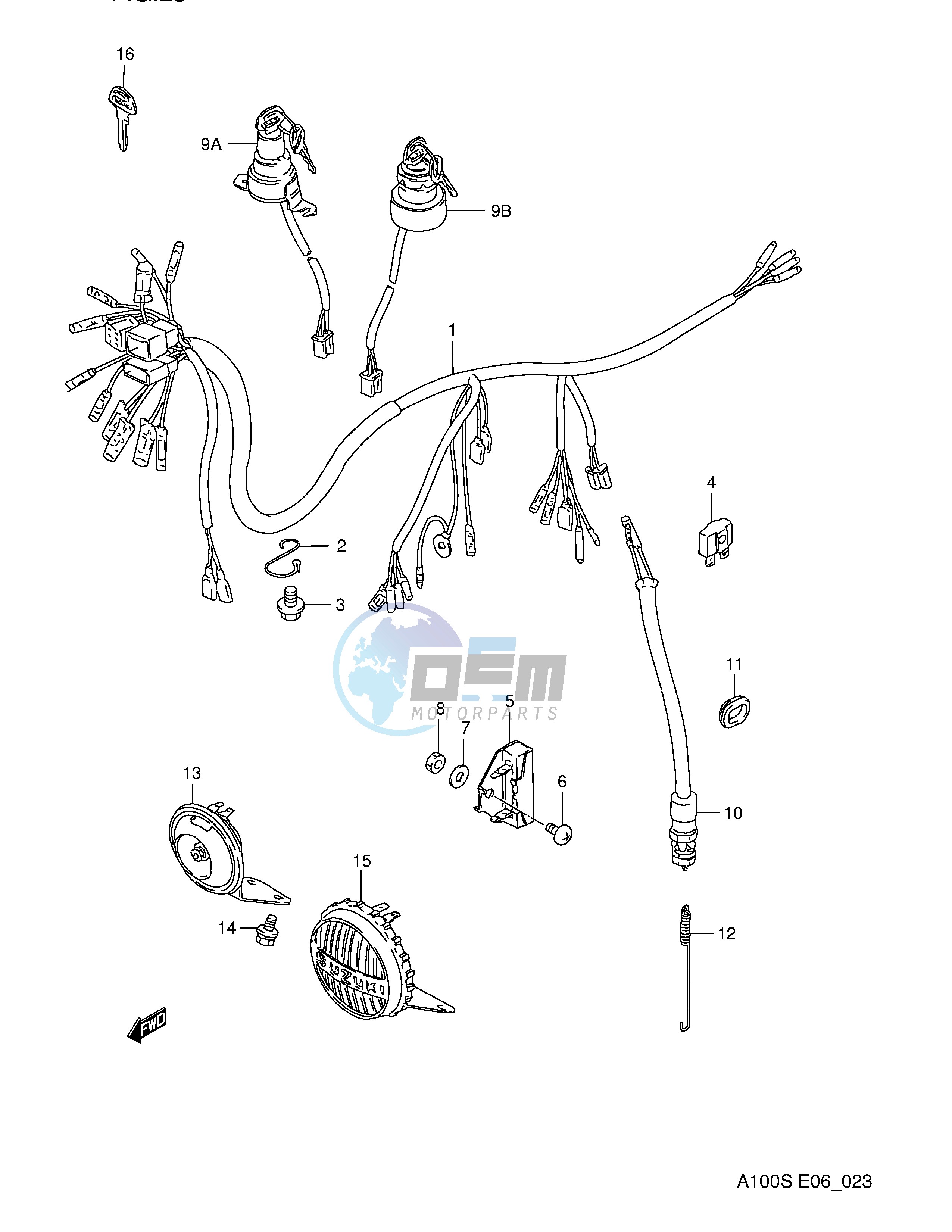 WIRING HARNESS