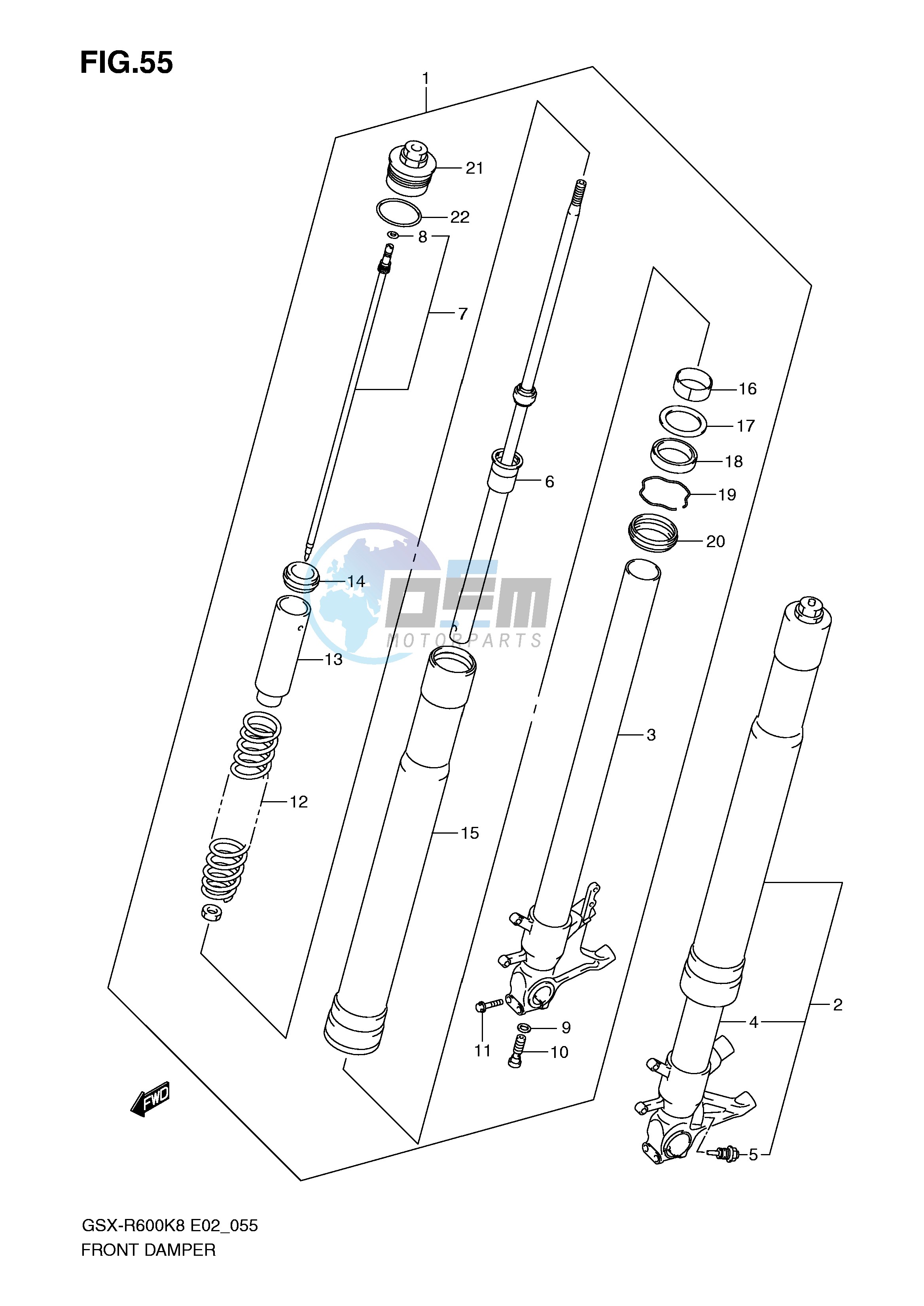 FRONT DAMPER