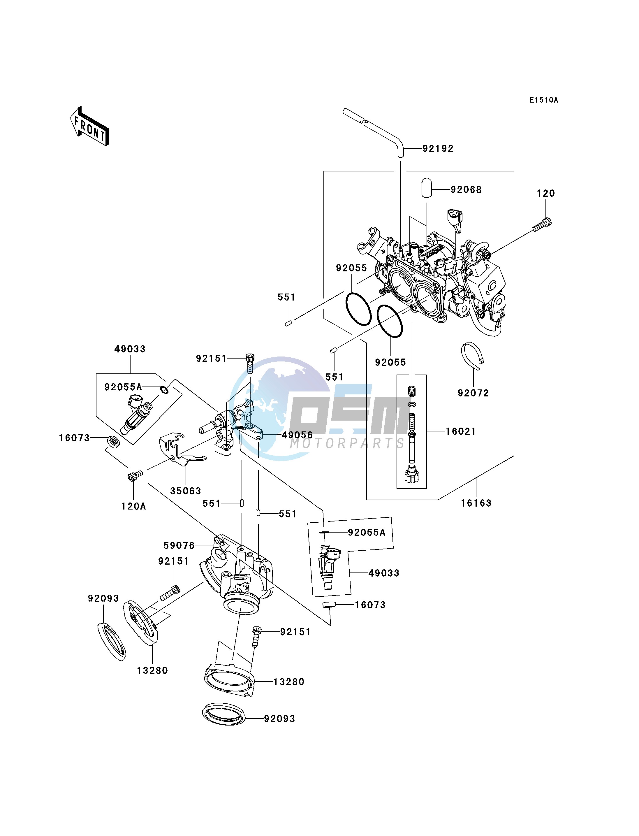 THROTTLE-- C8F - C9FA- -