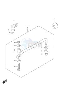 DF 90A drawing Drag Link