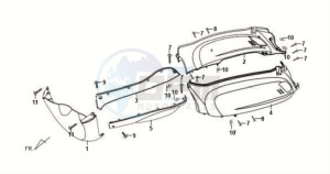 FIDDLE II 125S drawing COWLING