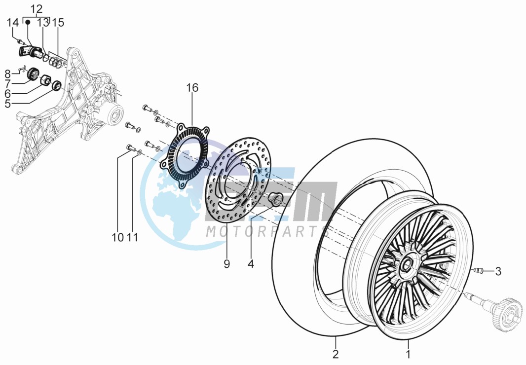 Rear Wheel