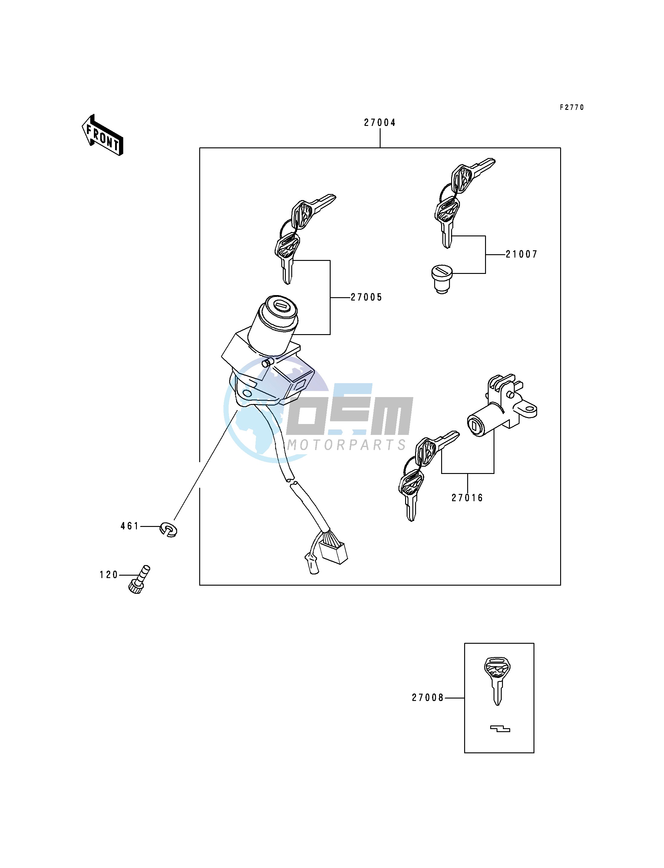 IGNITION SWITCH_LOCKS_REFLECTORS