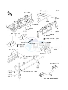 KAF 620 M [MULE 4010 4X4] (M9F) M9F drawing LABELS