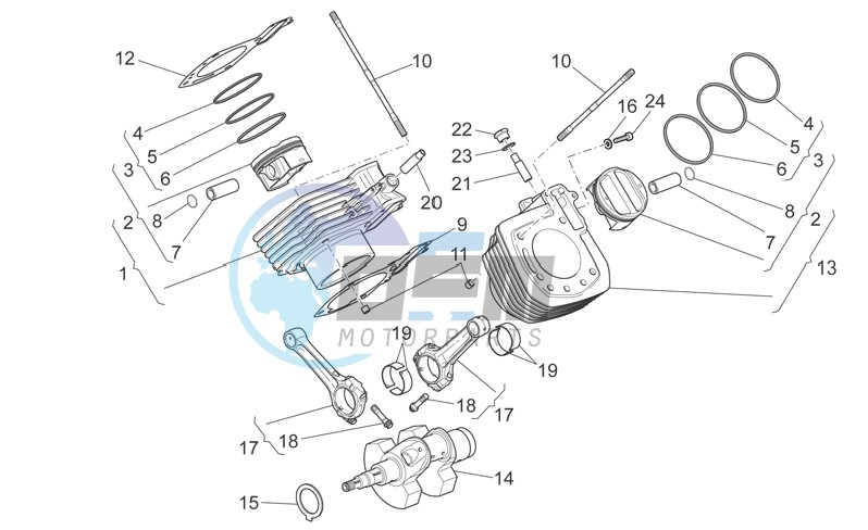 Drive shaft - Cylinder