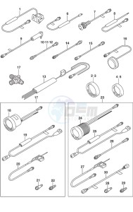 DF 250 drawing SMIS Gauges