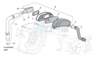 SR 50 H2O new ie AND carb. drawing Secondary air