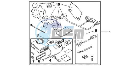 AVERTO ALARM KIT