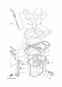 F50DET drawing VENTILATEUR-DHUILE