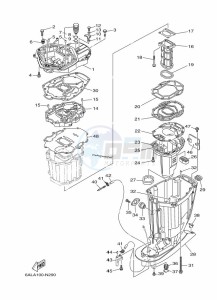 FL225BETX drawing CASING