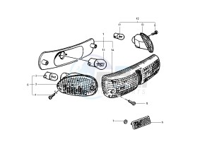 Typhoon 50 drawing Taillight