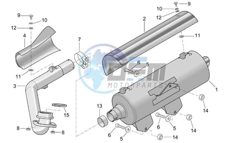 Exhaust unit