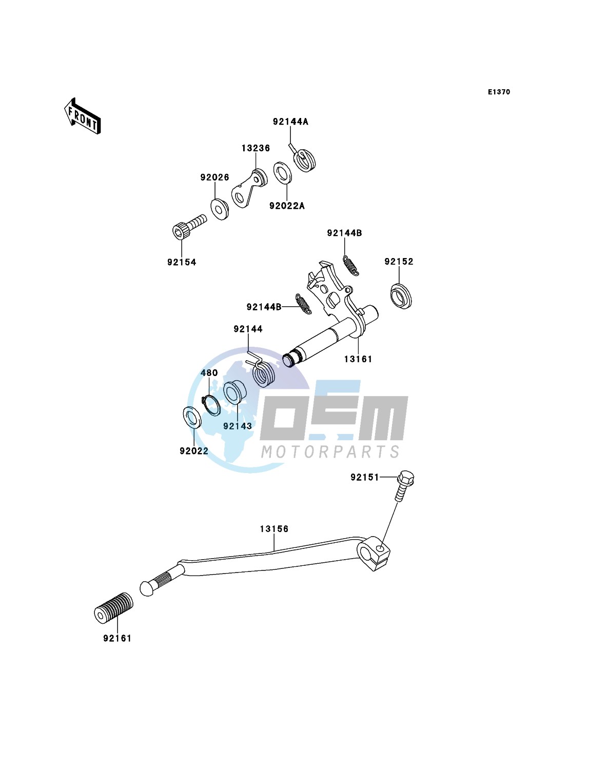 Gear Change Mechanism