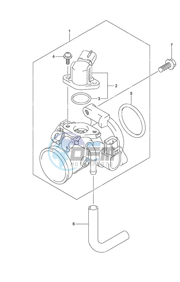 Throttle Body Remote Control