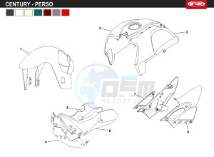 CENTURY-125-E4-GREY drawing PLASTICS PERSONALIZED