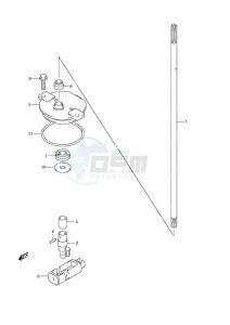 DF 200 drawing Clutch Rod (C/R)