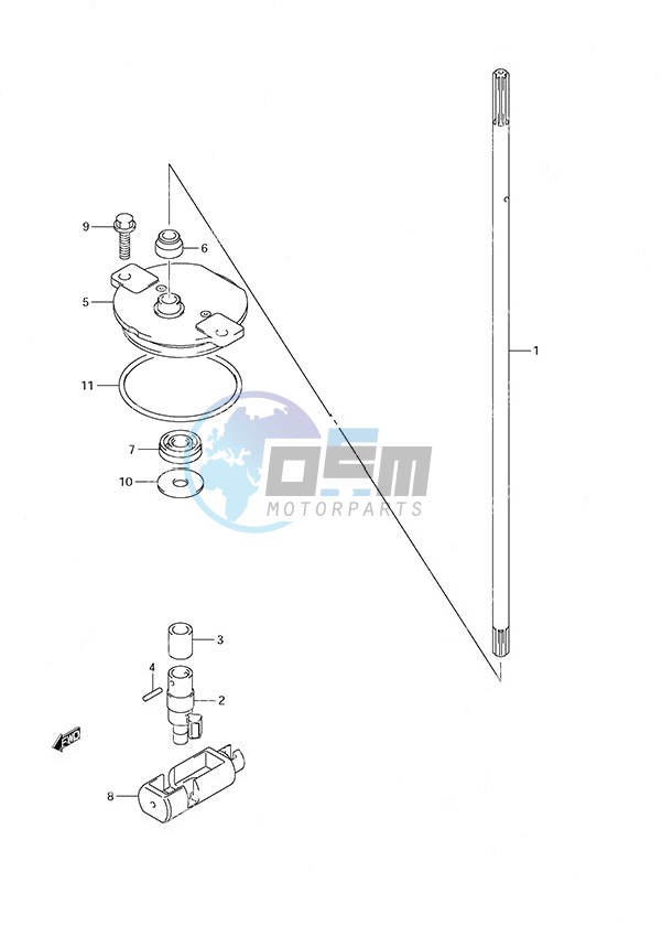 Clutch Rod (C/R)