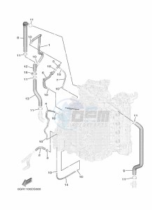 XF375NSA drawing CYLINDER-AND-CRANKCASE-4