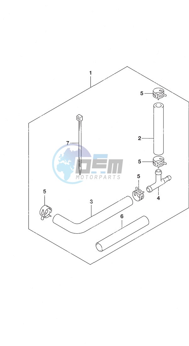 Water Pressure Gauge Sub Kit