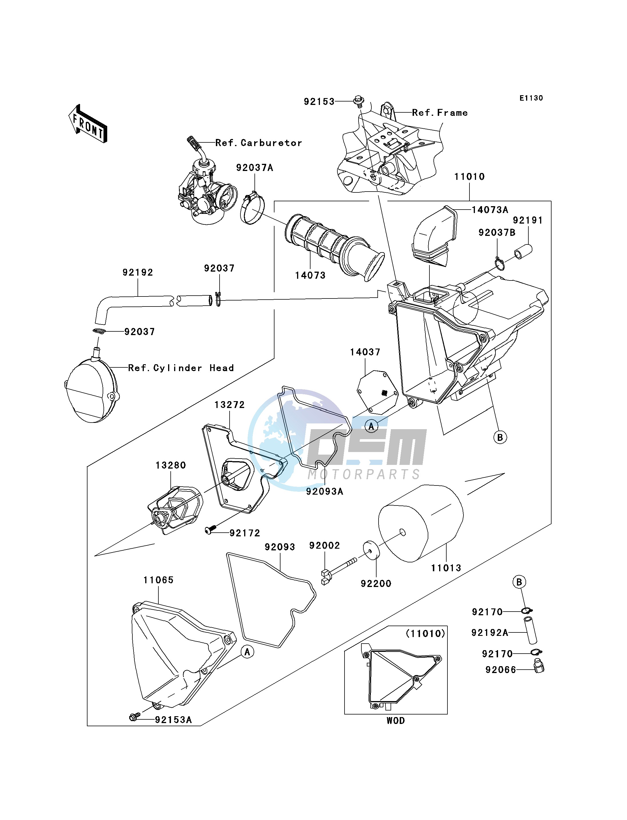 AIR CLEANER