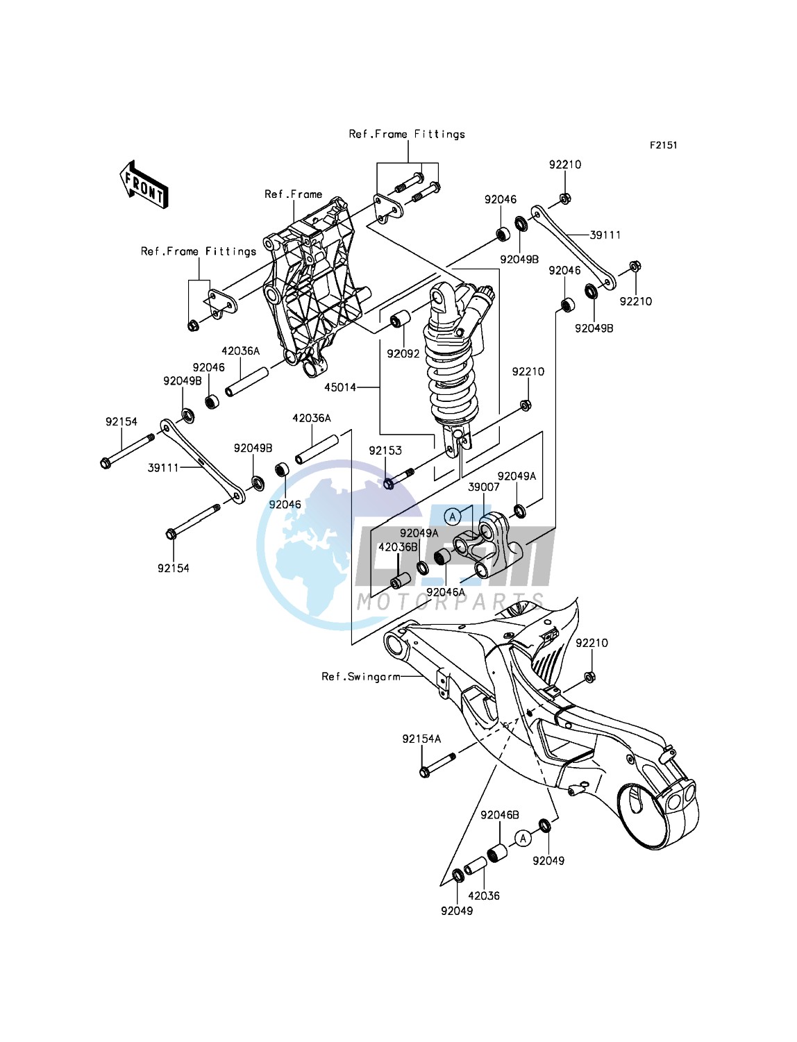 Suspension/Shock Absorber