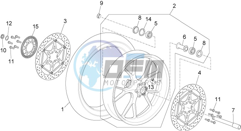 Front wheel