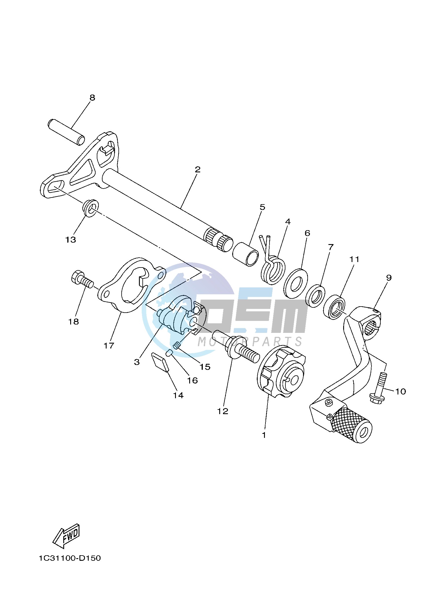 SHIFT SHAFT