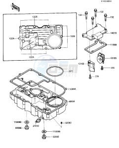 ZG 1000 A [CONCOURS] (A1-A3) [CONCOURS] drawing BREATHER COVER_OIL PAN