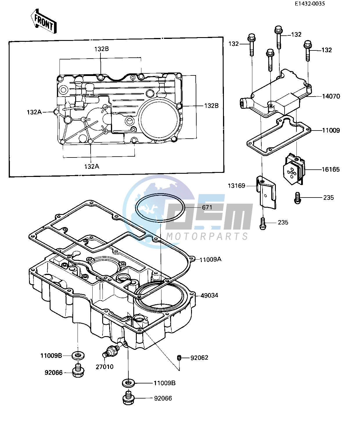 BREATHER COVER_OIL PAN