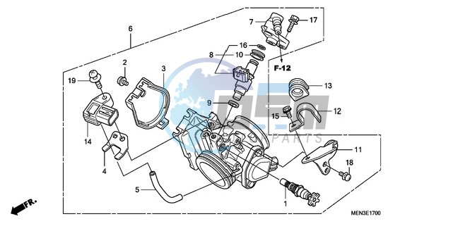 THROTTLE BODY