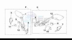 CRUISYM 300 (LV30W1Z1-EU) (L9) drawing L-R BACK MIRROR SET