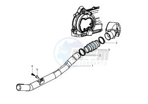 Fly 150 drawing Belt cooling