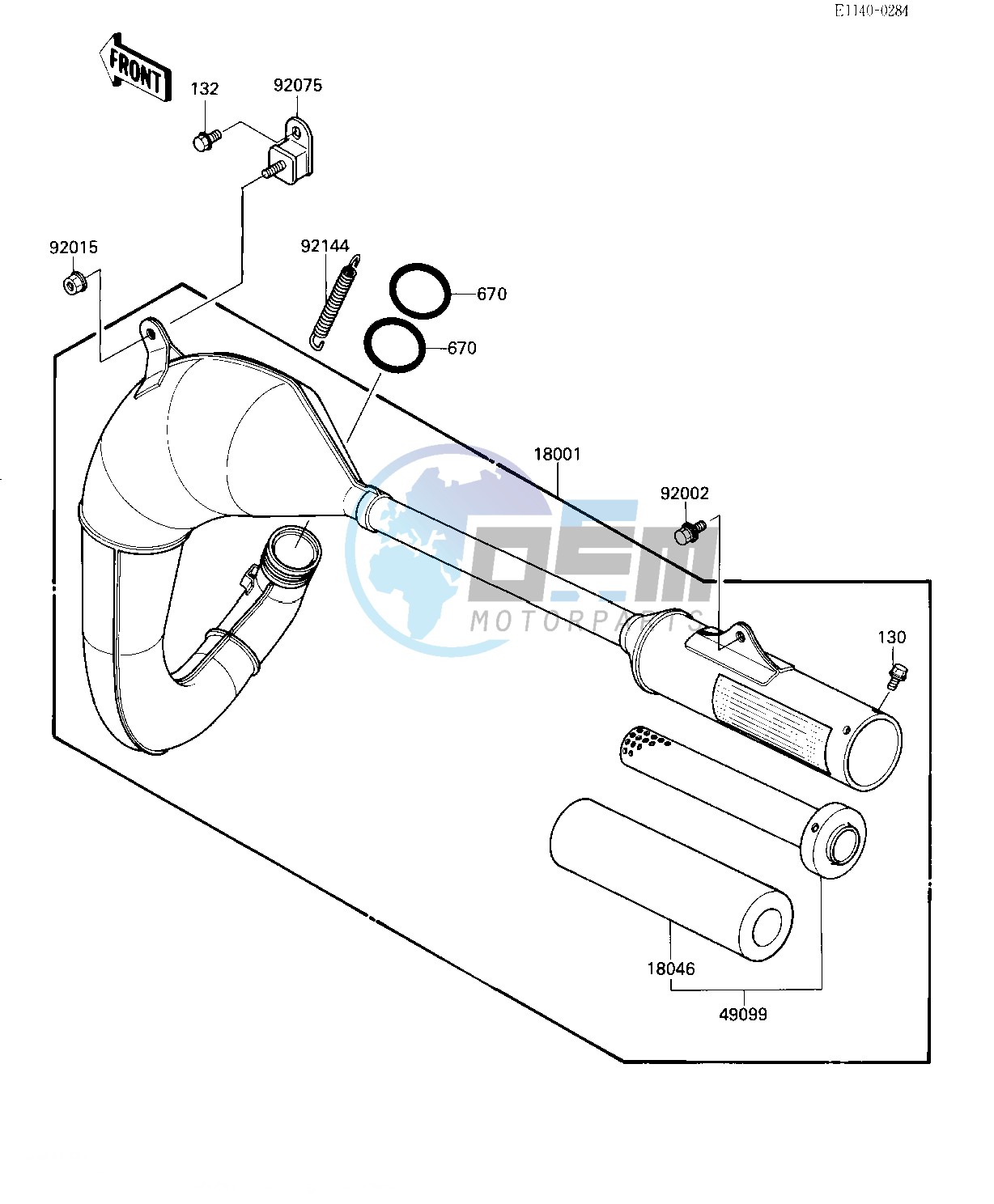 MUFFLER-- S- -