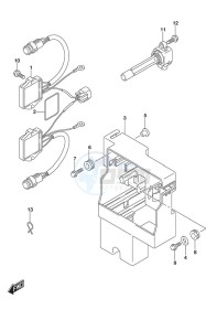 DF 250AP drawing Rectifier/Ignition Coil