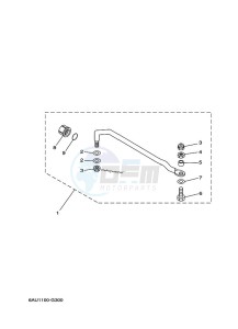 FT8DEL drawing STEERING-GUIDE